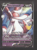 SWSH: Sword & Shield Promo Cards Dark Sylveon V #SWSH134