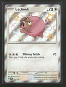 SV: Paldean Fates Lechonk #207/091