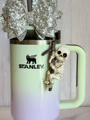 Skeleton ‘Hang On’ Charm - Tumbler Handle Charm *Limited*