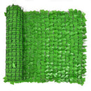 Artificial Ivy Privacy Fence 118 x 39 Inch Green Hedge Screen