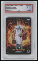 2025-26 Topps Match Attax Hot Prospects Cooper Flagg 10 GGS #HP-CF