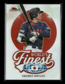 2026 Finest World's Finest Refractors Shohei Ohtani #WF-22