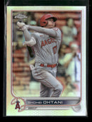 2022 Topps Refractor Shohei Ohtani #1