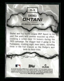 2026 Bowman Electric Sluggers Mojo Refractors Shohei Ohtani #ES-18