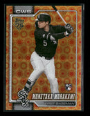 2026 Topps Holiday Sunshine Variation Munetaka Murakami Rookie #503