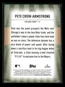 2024 Topps Home Field Advantage Pete Crow-Armstrong #HFA-15
