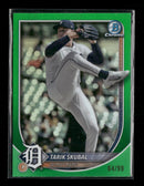 2025 Bowman Chrome Green Tarik Skubal #/99 #95