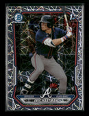 2026 Bowman Chrome Prospects Lazer Refractor Eric Hartman #BCP-102