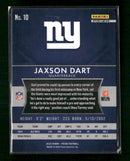 2025 Panini Prizm Silver Jaxson Dart #10