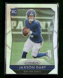 2025 Panini Prizm Silver Jaxson Dart #10