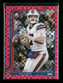 2025 Topps Chrome Pink X-Fractor Josh Allen #34