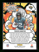 2025 Donruss Bomb Squad Autographs Travis Hunter #/75 Auto #BS-THR