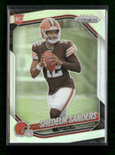 2025 Panini Prizm Silver Shedeur Sanders #302