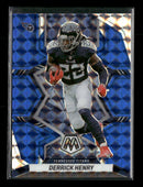 2022 Panini Mosaic Mosaic Blue Derrick Henry #/99 #190