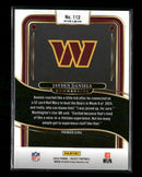 2024 Panini Select Red & Yellow Prizm Shock Jayden Daniels Rookie #112