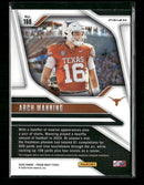 2025 Panini Prizm Draft Picks Prizms Silver Arch Manning #166