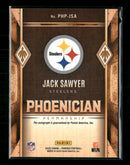2025 Panini Phoenix Phoenician Penmanship Jack Sawyer Auto #PHP-JSA