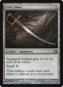 Civic Saber | 227 | Return to Ravnica