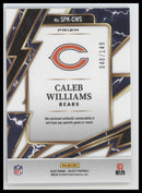 2025 Panini Select Sparks Prizm Caleb Williams #/149 #SPK-CWS