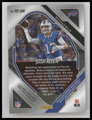 2025 Panini Prizm Premier Jerseys Pink Josh Allen #PJY-JAN