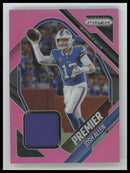 2025 Panini Prizm Premier Jerseys Pink Josh Allen #PJY-JAN