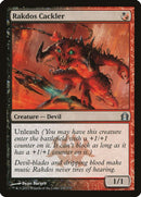 Rakdos Cackler | 220 | Return to Ravnica