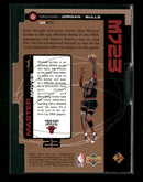 1998-99 Upper Deck MJ23 Tier 1 (Quantum Bronze) Michael Jordan #/2300 #QMM19