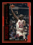 1998-99 Upper Deck MJ23 Tier 1 (Quantum Bronze) Michael Jordan #/2300 #QMM20