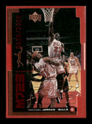 1998-99 Upper Deck MJ23 Tier 1 (Quantum Bronze) Michael Jordan #/2300 #QMM3