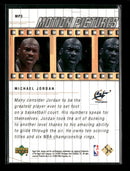 2001-02 Upper Deck Motion Pictures Michael Jordan #MP3