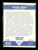 1987-88 Fleer Stickers Michael Jordan #2
