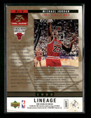 2008-09 Upper Deck Lineage Mr. June Michael Jordan #MJ-9