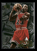 1995-96 Metal Michael Jordan #212