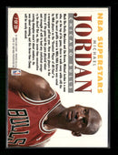 1993-94 Fleer NBA Superstars Michael Jordan #7