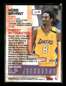 2000-01 Finest Kobe Bryant #8