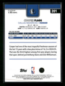 2025-26 Topps Rainbow Foilboard Cooper Flagg Rookie #201