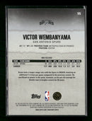 2025-26 Topps Signature Class Yellow Victor Wembanyama #/399 #55