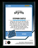 2024-25 Donruss Optic Holo Stephon Castle Rookie #254