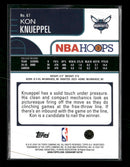2025-26 Hoops Green Hoops Kon Knueppel Rookie #67
