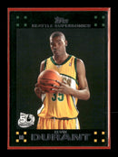 2007-08 Topps Kevin Durant Rookie #112