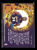 2000-01 Fleer Mystique Middle Men Shaquille O'Neal #1 MM