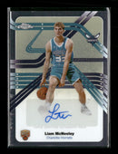 2025-26 Topps Chrome Next Stop Signatures Liam McNeeley Auto #NS-LMC