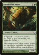 Rubbleback Rhino | 132 | Return to Ravnica