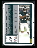 2025 Donruss Press Proofs Silver Die Cut Quinyon Mitchell #/99 #65