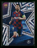 2019-20 Topps Crystal UEFA Champions League Limited Edition Lionel Messi #LE1