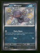 SV: Paldean Fates Paldean Wooper #180/091