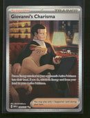 SV: Scarlet & Violet 151 Giovanni's Charisma #204/165