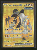 SV05: Temporal Forces Iron Boulder ex #217/162