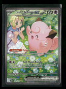 SV09: Journey Together Lillie's Clefairy ex #184/159