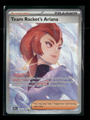 SV10: Destined Rivals Team Rocket's Ariana #237/182